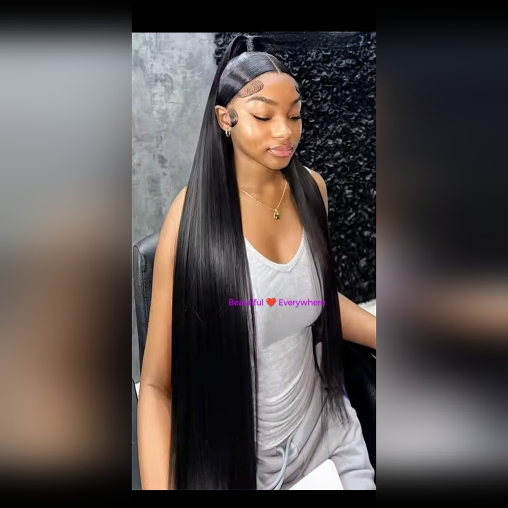 Human Hair Lace Wig